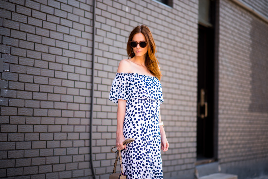 Rebecca Minkoff Devy Maxi Dress Illesteva