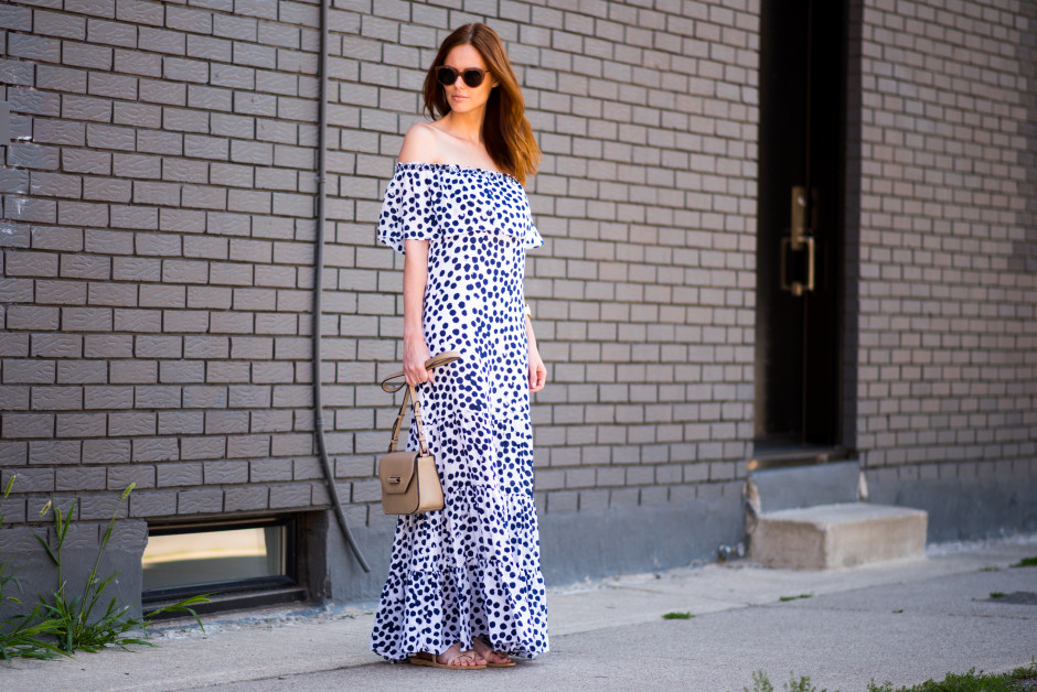 Rebecca Minkoff Devy Maxi Dress Illesteva