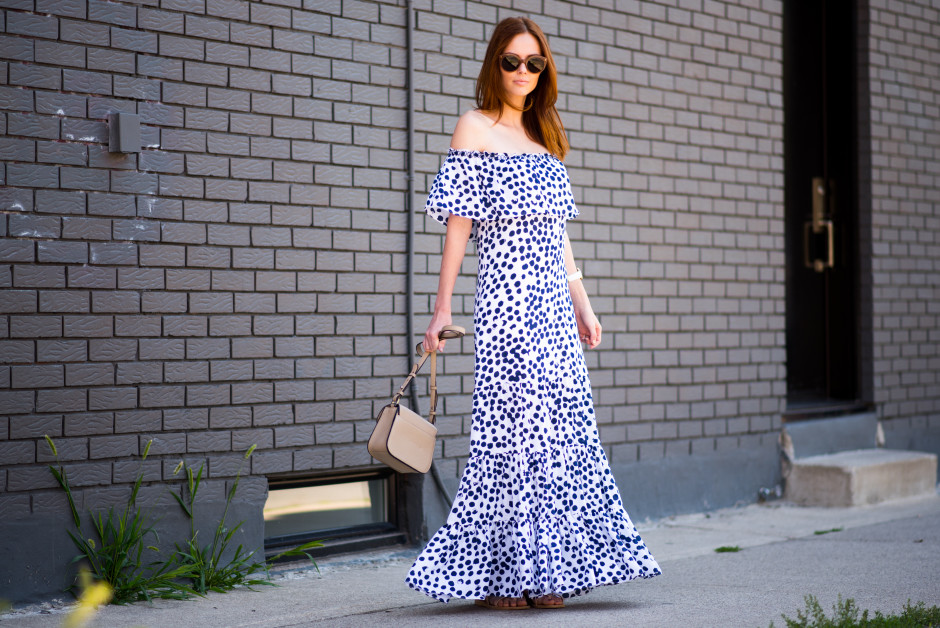 Rebecca Minkoff Devy Maxi Dress Illesteva