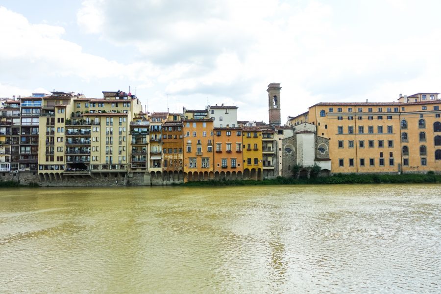 Alyssa Campanella The A List blog Florence Italy Arno River