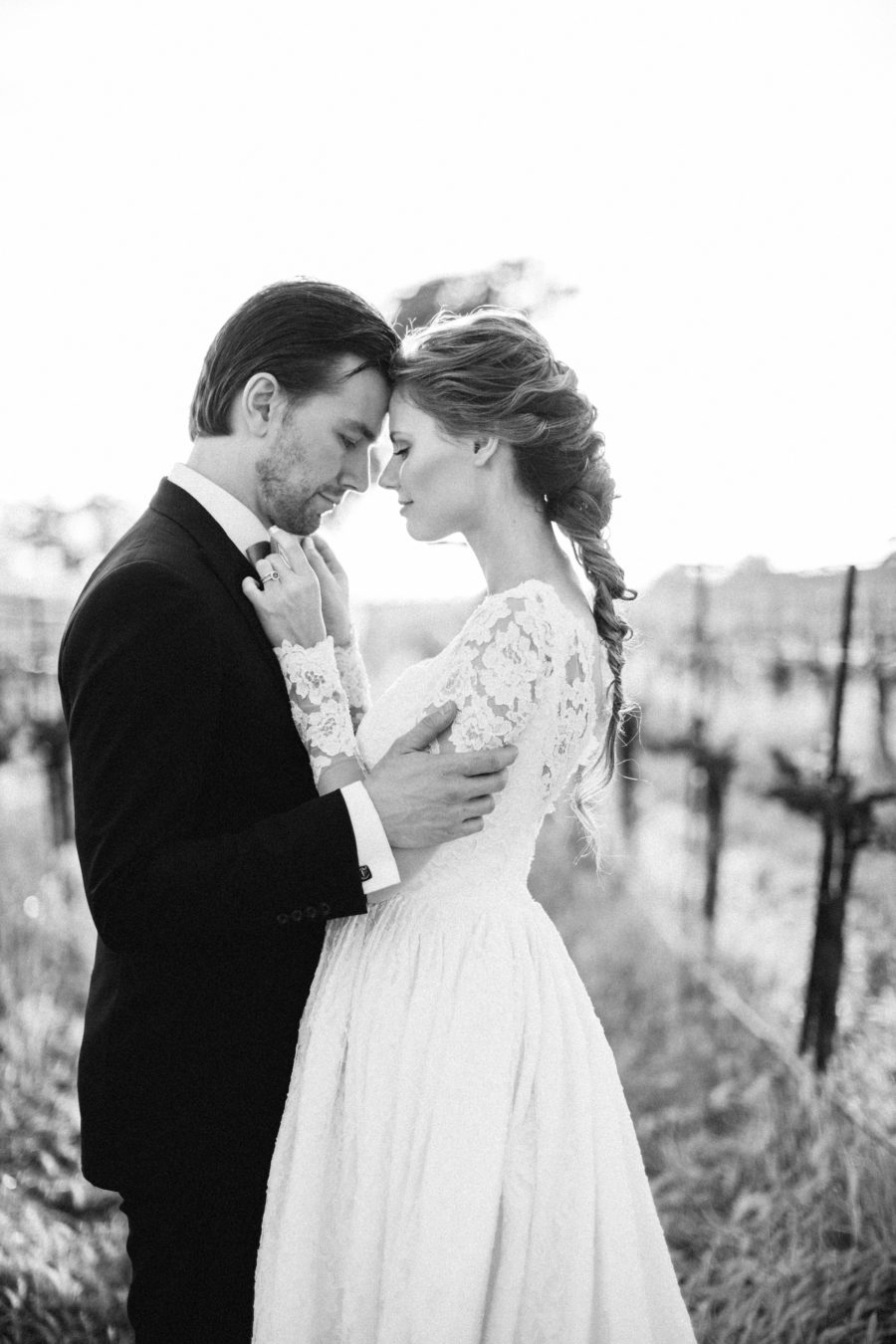 Miss USA 2011 Alyssa Campanella and Reign's Torrance Coombs Wedding Day featured in The Knot at Sunstone Villa