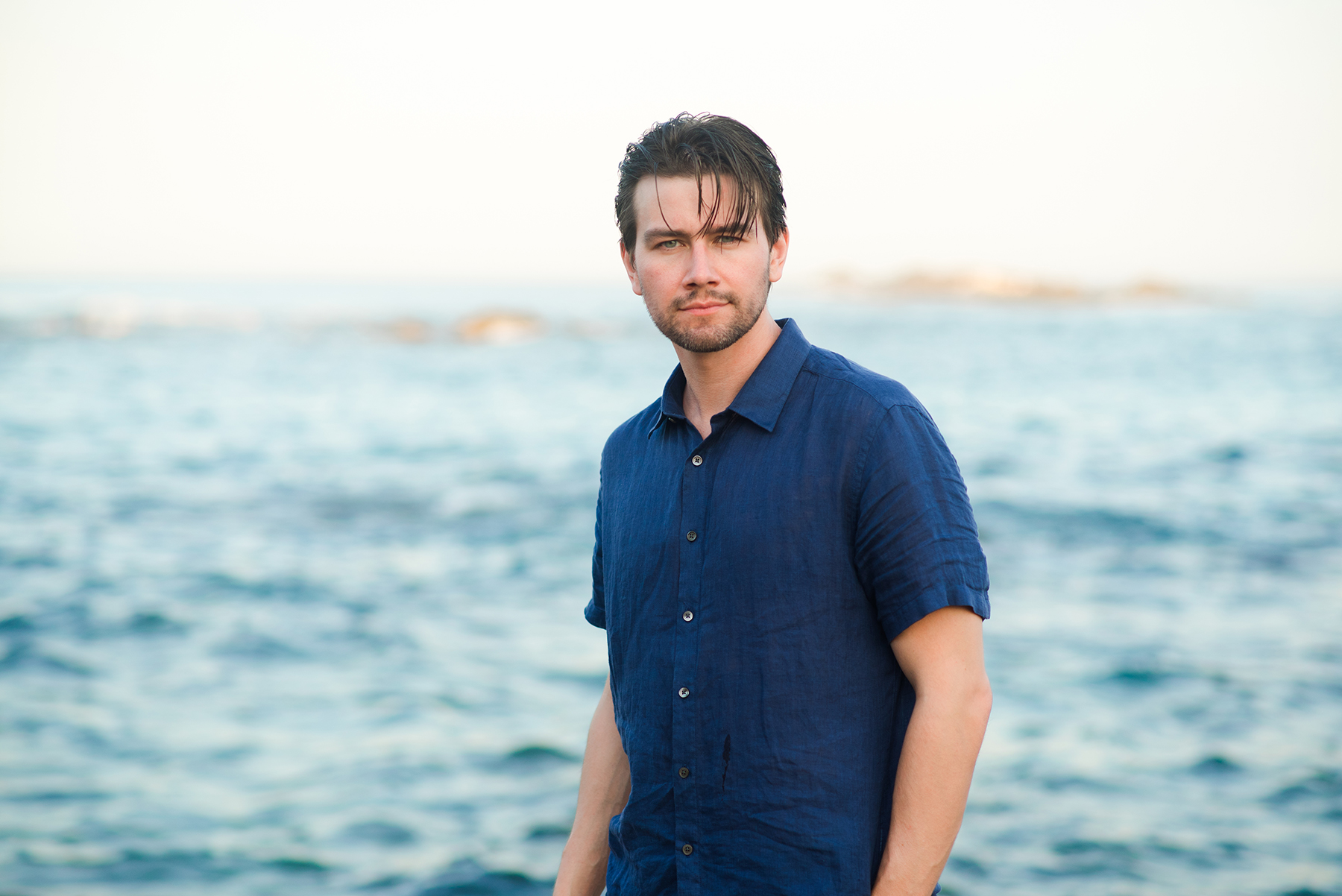 Torrance Coombs The A List Romantic Birthday Dinner Chileno Bay Cabo