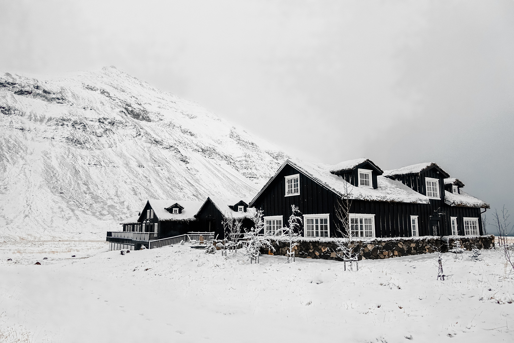 Alyssa Campanella of The A List blog visits Deplar Farm in northern Iceland