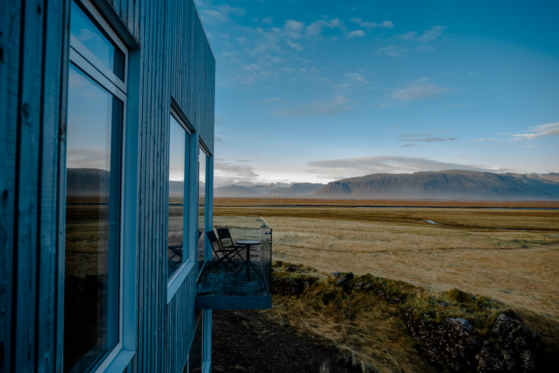 Alyssa Campanella of The A List blog stays at Fosshotel Vatnajokull in Hofn on a road trip from Akureyri to Vik, Iceland