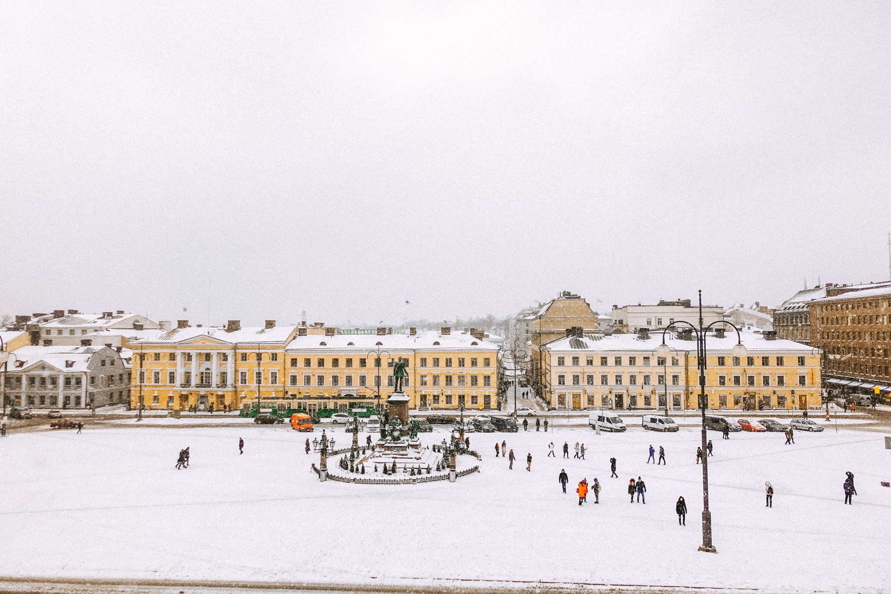 Alyssa Campanella of The A List blog shares her Helsinki City Guide and visits Helsinki Cathedral