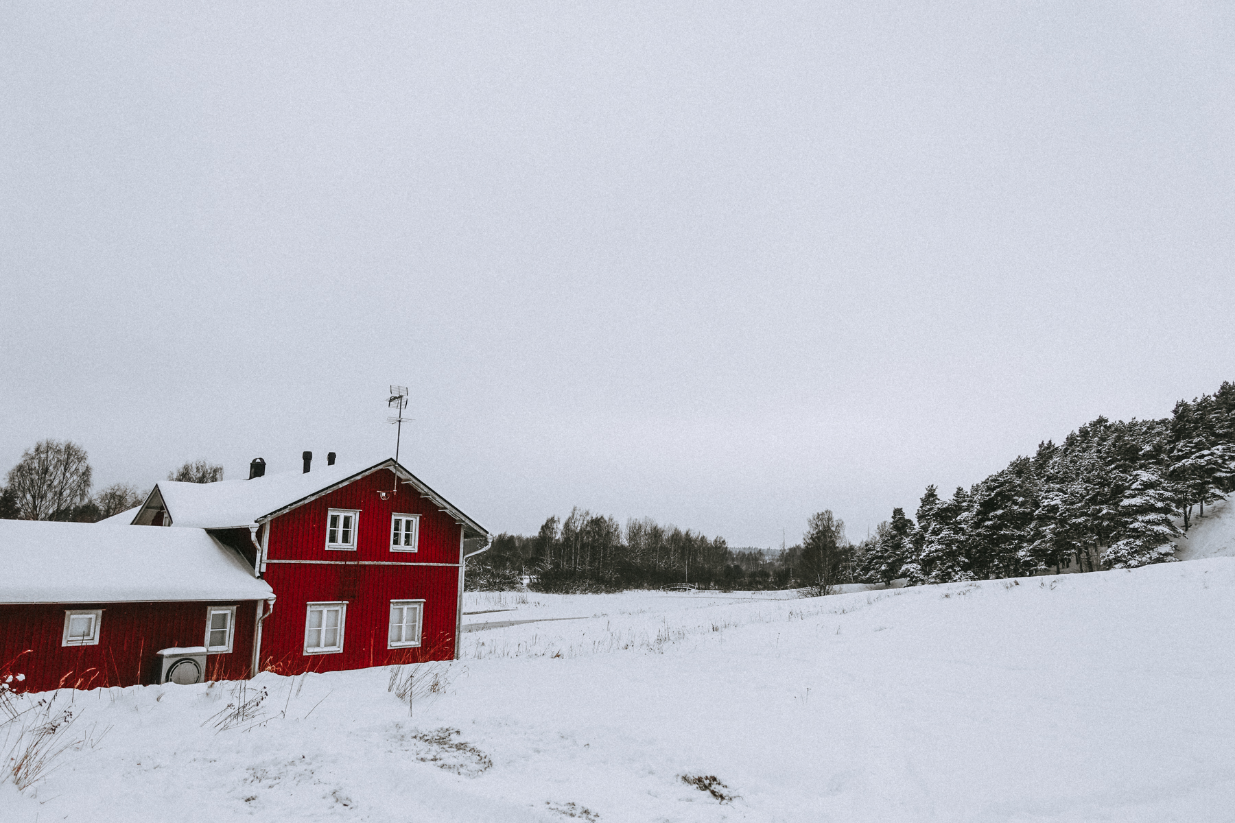 Alyssa Campanella of The A List blog enjoys a day trip to Porvoo, Finland