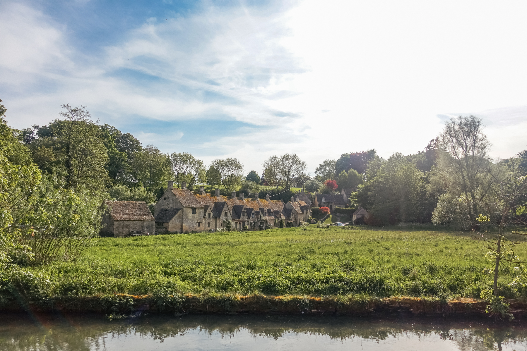 Alyssa Campanella of The A List visits Bibury in the Cotswolds