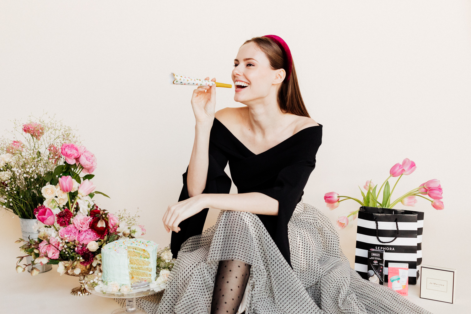 Alyssa Campanella of The A List blog spends her birthday with Sephora and their new Beauty Insiders Birthday Box