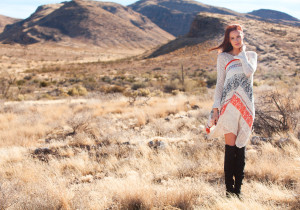 Anthropologie Desert Sun Dress