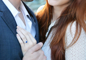 Alyssa Campanella Torrance Coombs Engaged Royal Alyssa Ring The A List