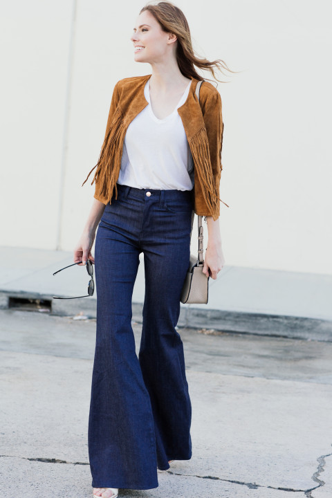 Suede + Fringe - The A List