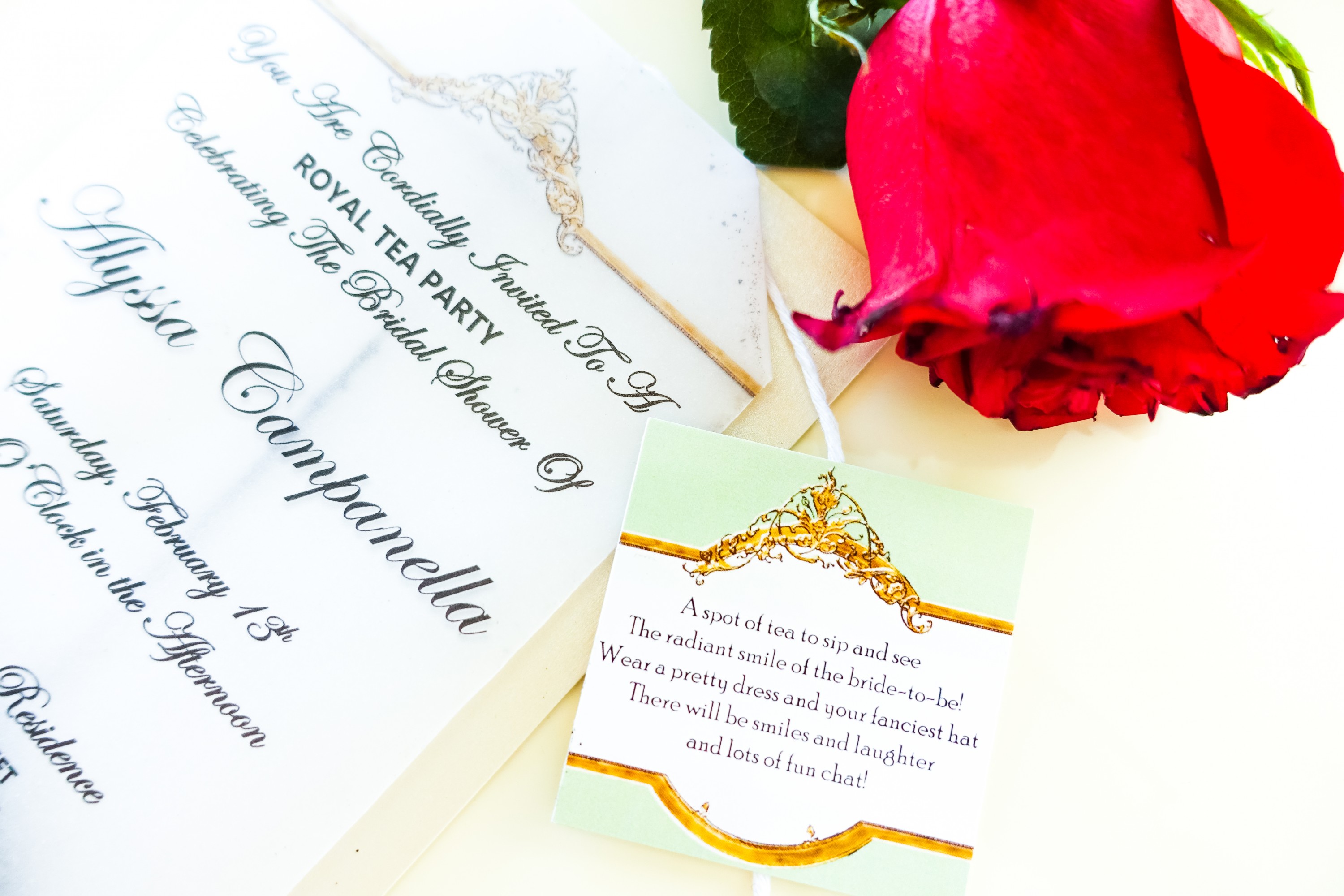 Alyssa Campanella The A List blog Miss USA 2011 Bridal Shower Coombs Wedding Royal Tea Party
