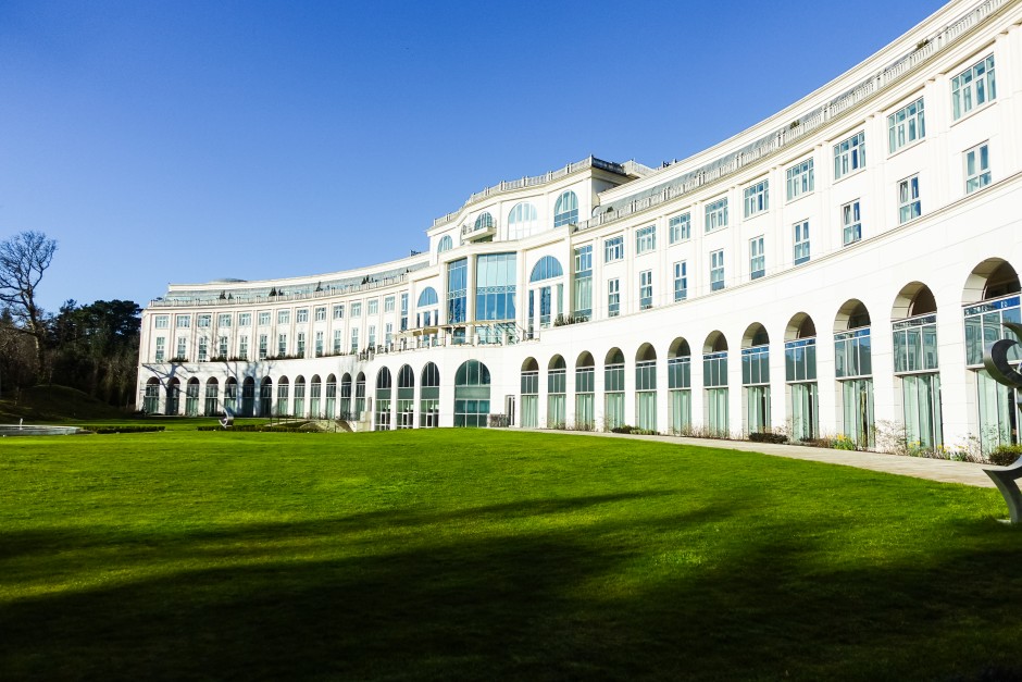 Alyssa Campanella The A List Blog Miss USA 2011 Ireland Favorites Powerscourt Hotel
