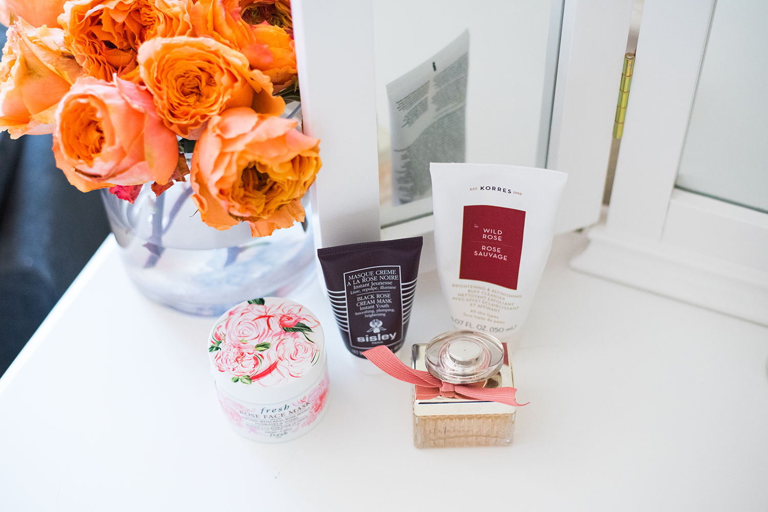 Miss USA 2011 Alyssa Campanella of The A List blog discusses her skin care secrets featuring roses