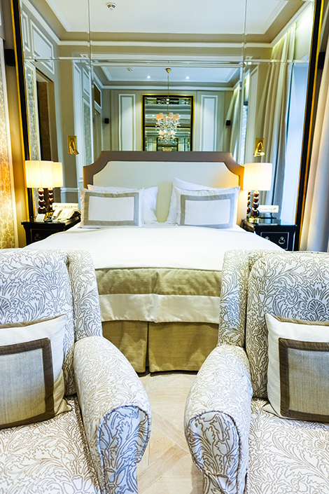 Miss USA 2011 Alyssa Campanella of The A List blog visits the Hotel Sacher Salzburg in Austria