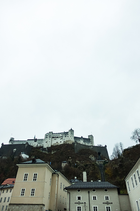 Miss USA 2011 Alyssa Campanella of The A List blog visits Salzburg, Austria Christmas markets