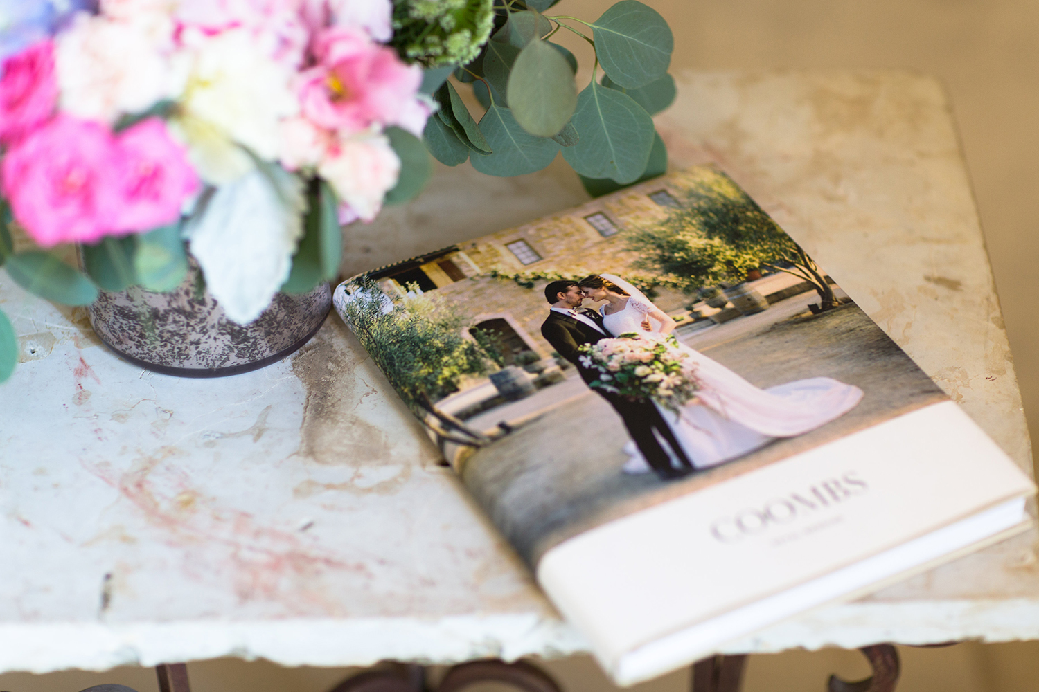 Miss USA 2011 Alyssa Campanella of The A List blog visits her wedding venue Sunstone Winery Villa with Cake & Punch wedding planner Christina Schneider