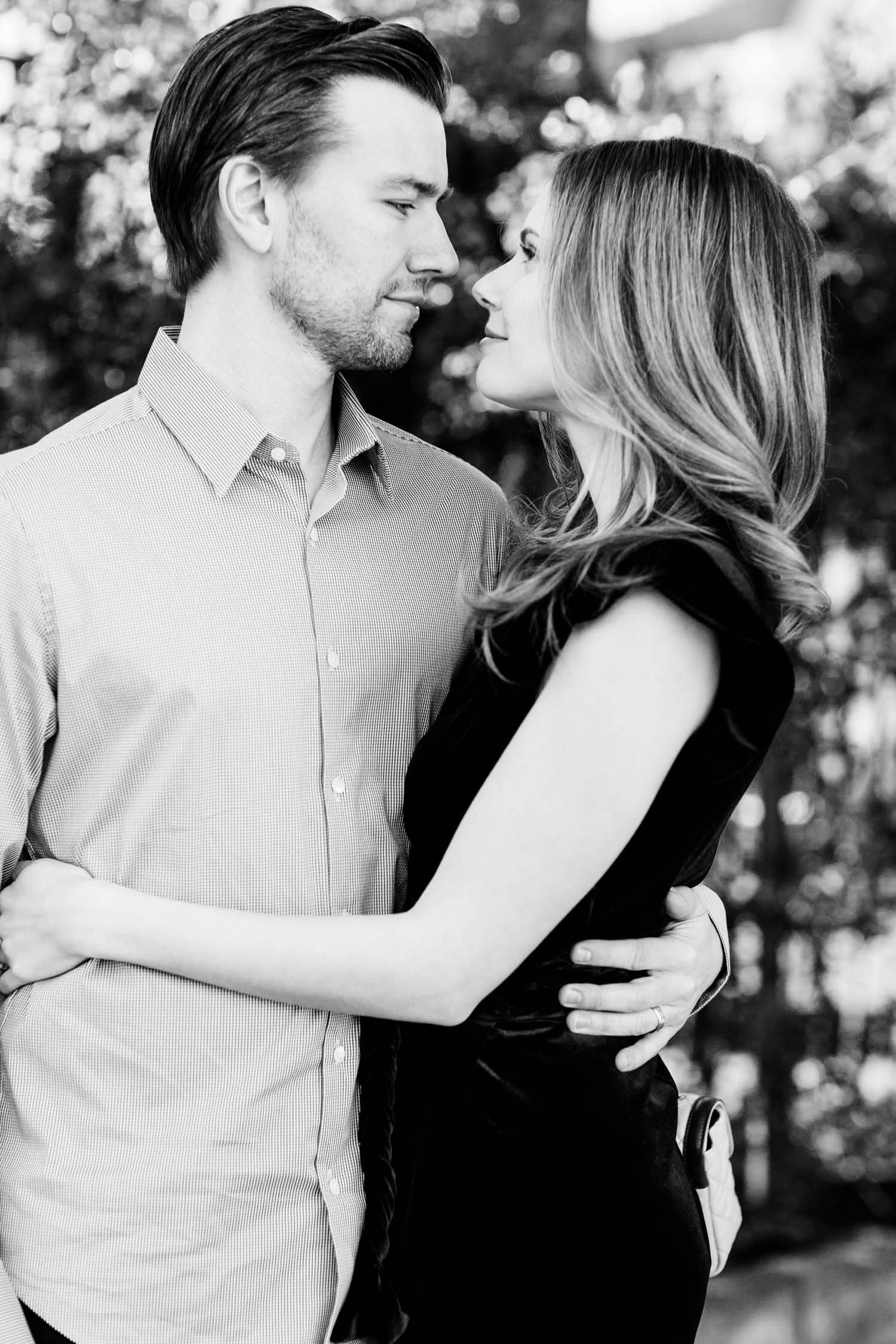 Miss USA 2011 Alyssa Campanella of The A List blog and husband Torrance Coombs of Reign celebrate Valentine's Day