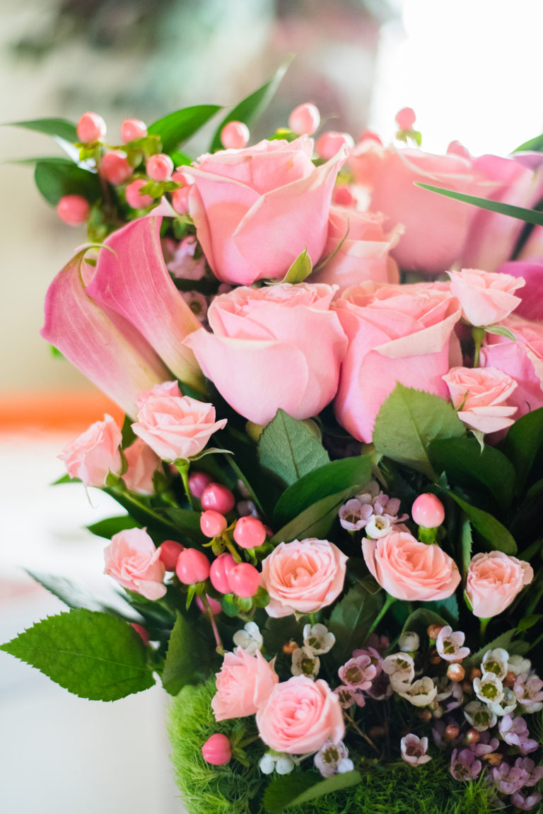 A Floral Affair Valentine's Day Flowers The A List