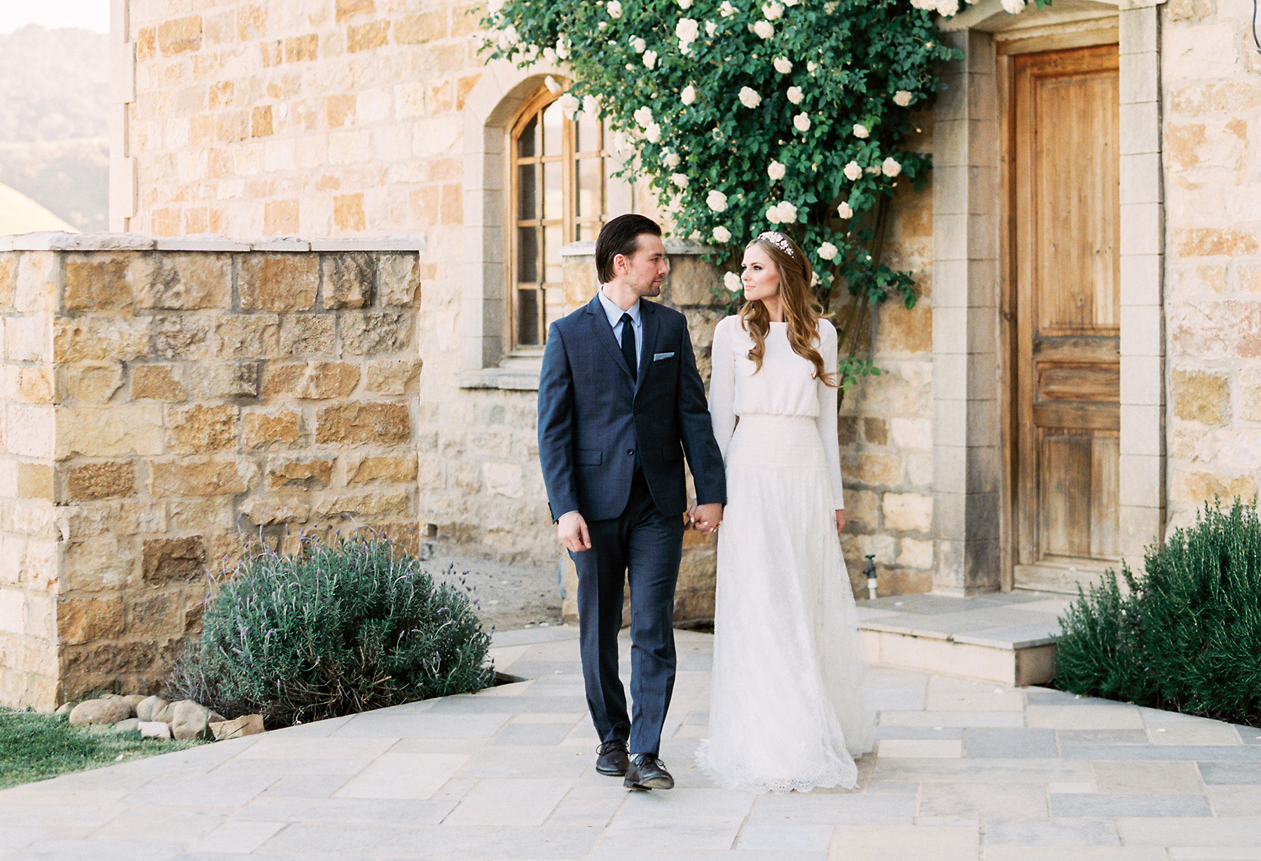 Miss USA 2011 Alyssa Campanella and Reign star Torrance Coombs share their rehearsal dinner at Sunstone Villa on April 1, 2016