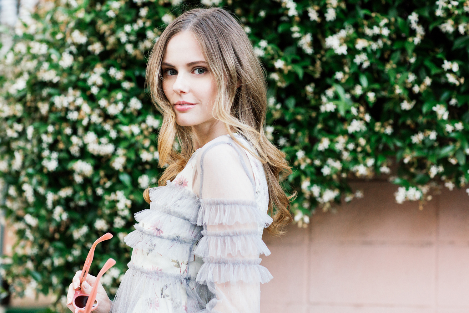 Alyssa Campanella The A List My Blogging Story in RED Valentino