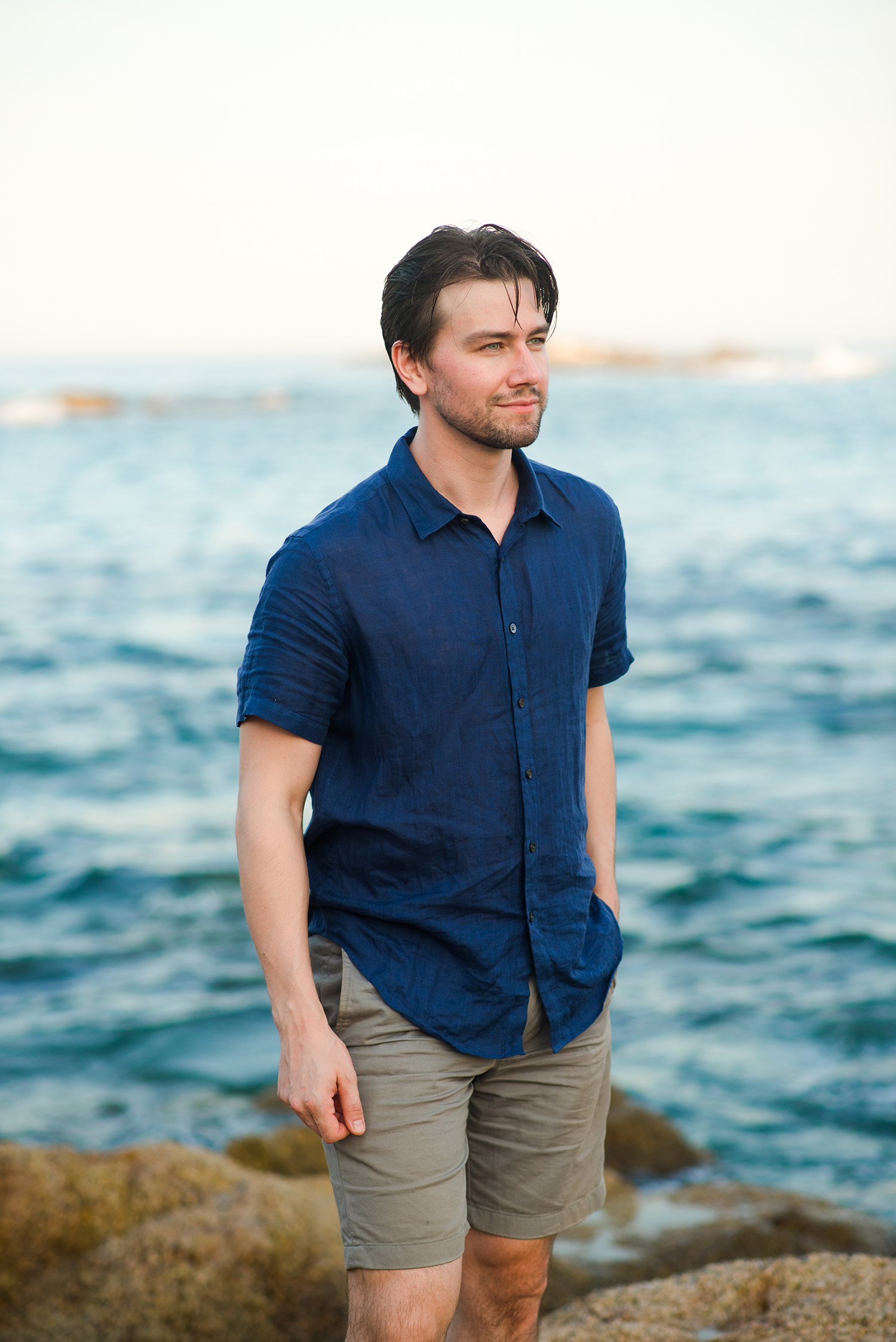Torrance Coombs The A List Romantic Birthday Dinner Chileno Bay Cabo