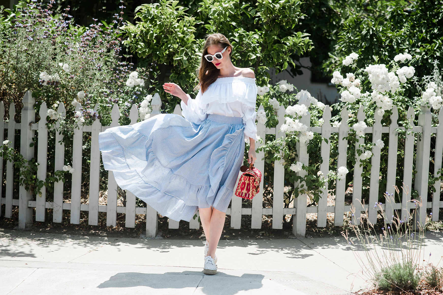 Alyssa Campanella The A List Fourth of July Style