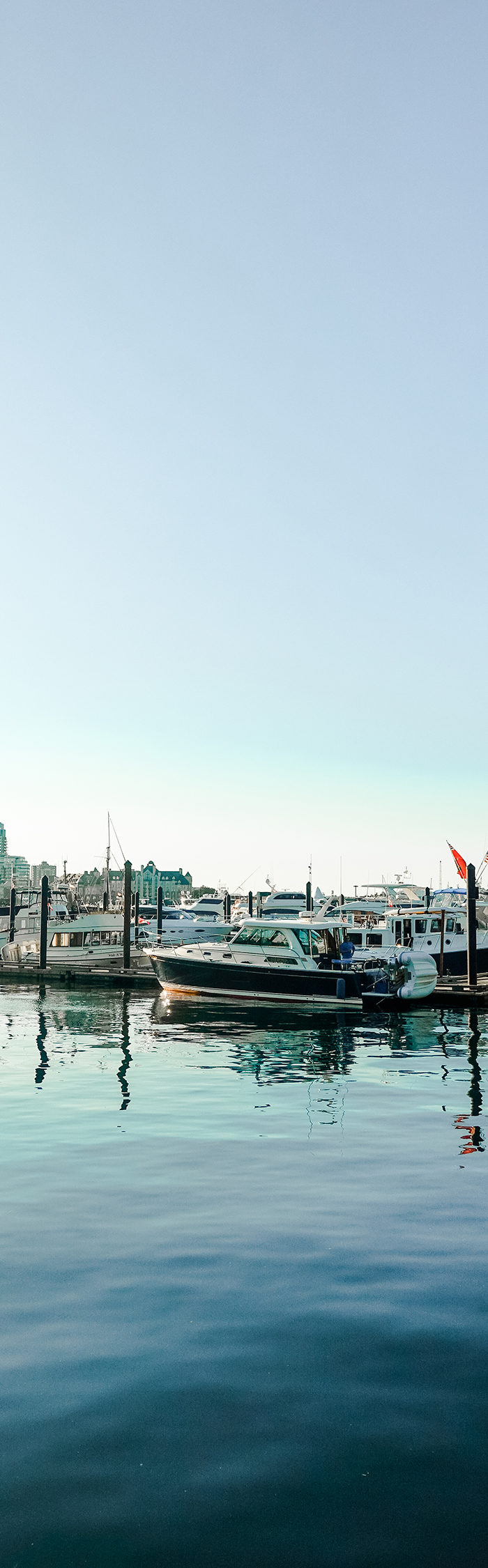 Alyssa Campanella The A List blog exploring Victoria harbor