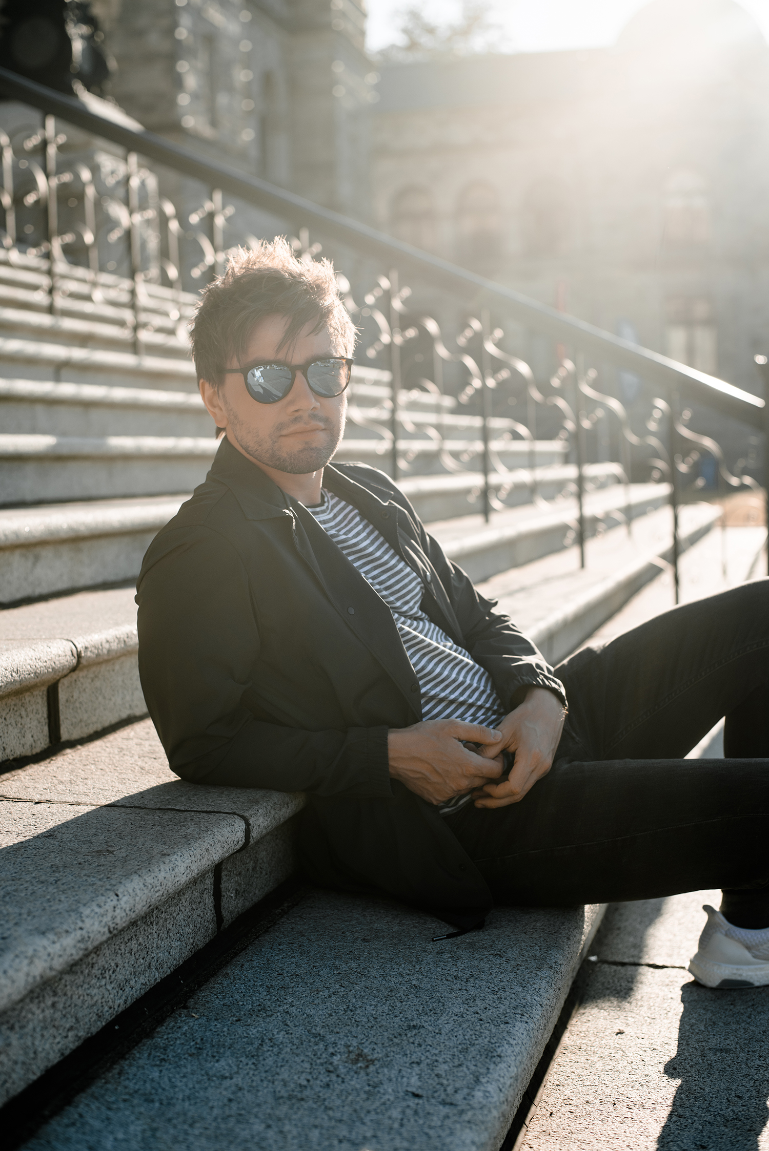 Torrance Coombs The A List blog exploring Victoria