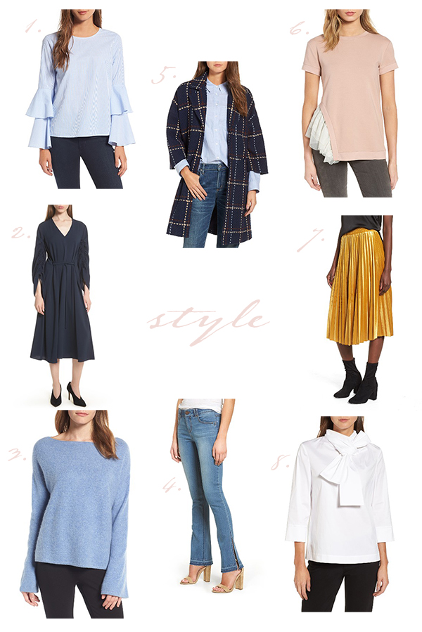 The A List Nordstrom Anniversary Sale Favorites 2017