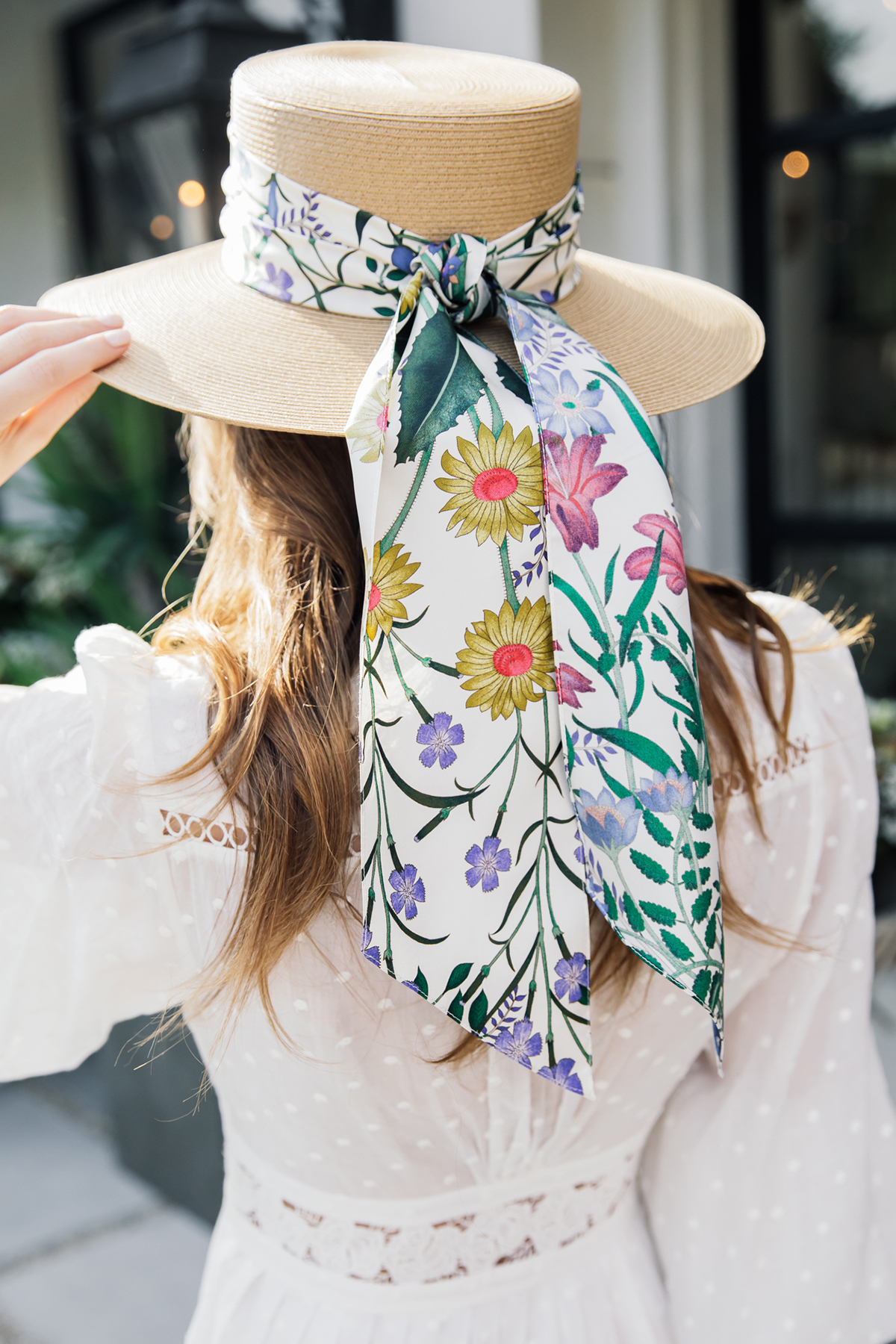 Floral Hat - The A List