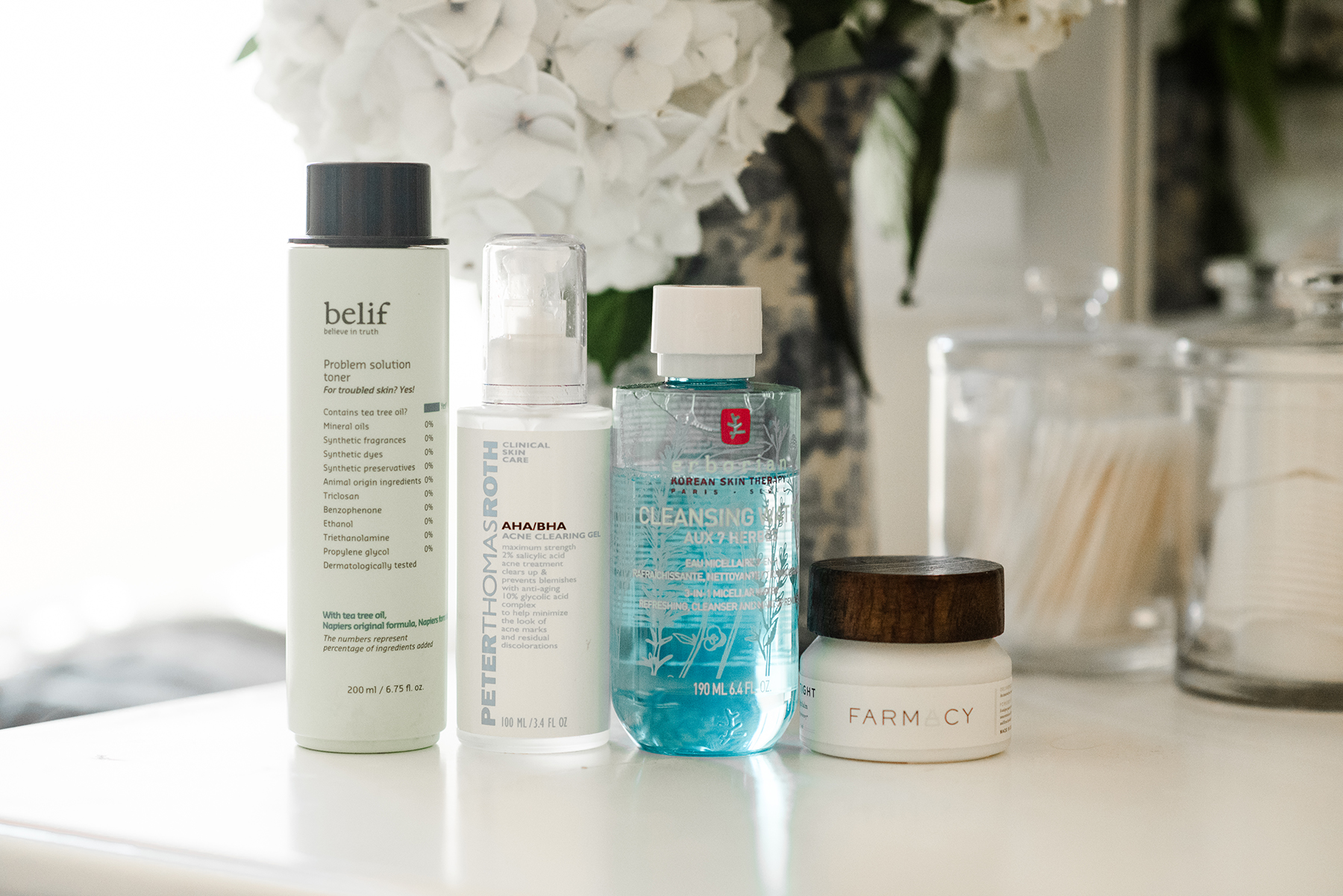 Alyssa Campanella of The A List blog shares her 3 products to combat acne