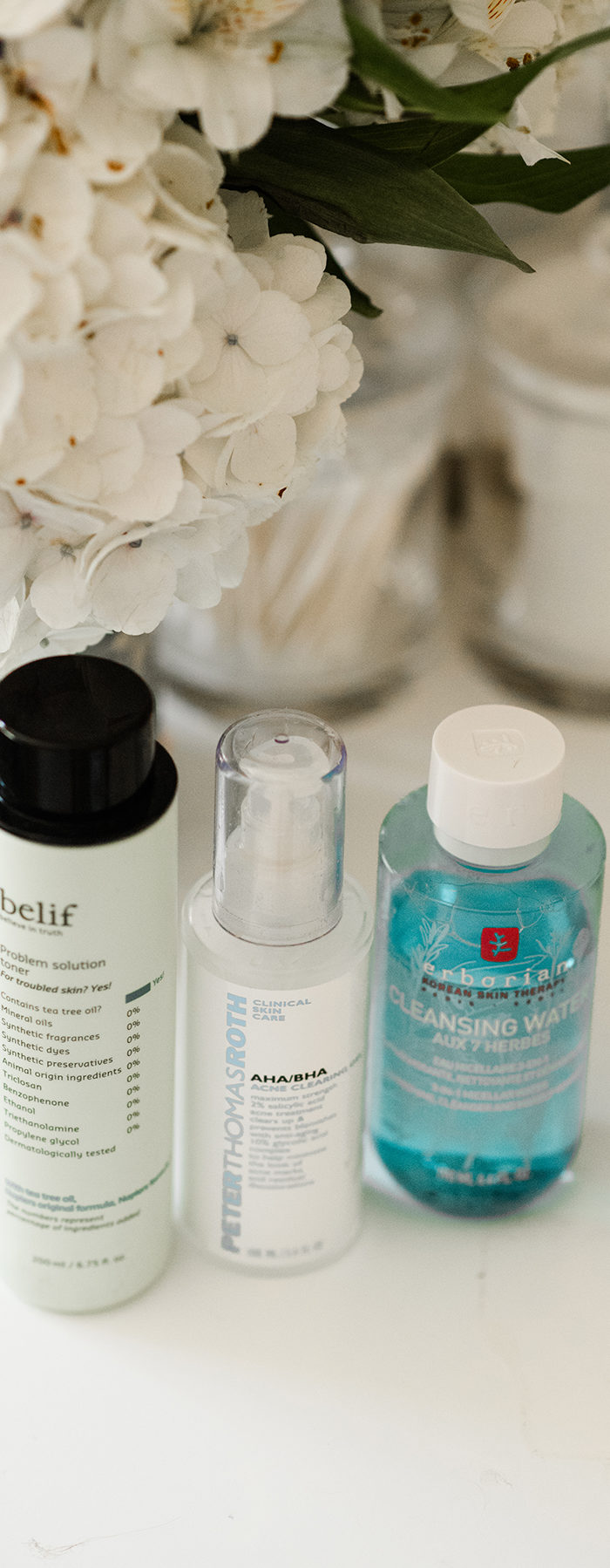 Alyssa Campanella of The A List blog shares her 3 products to combat acne