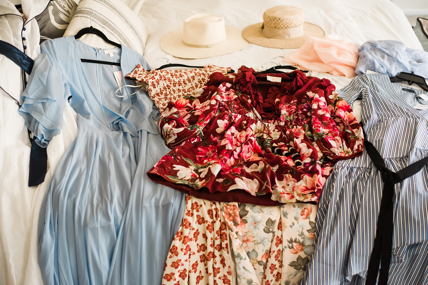 Alyssa Campanella of The A List blog sharing her wine country packing list for Napa Valley