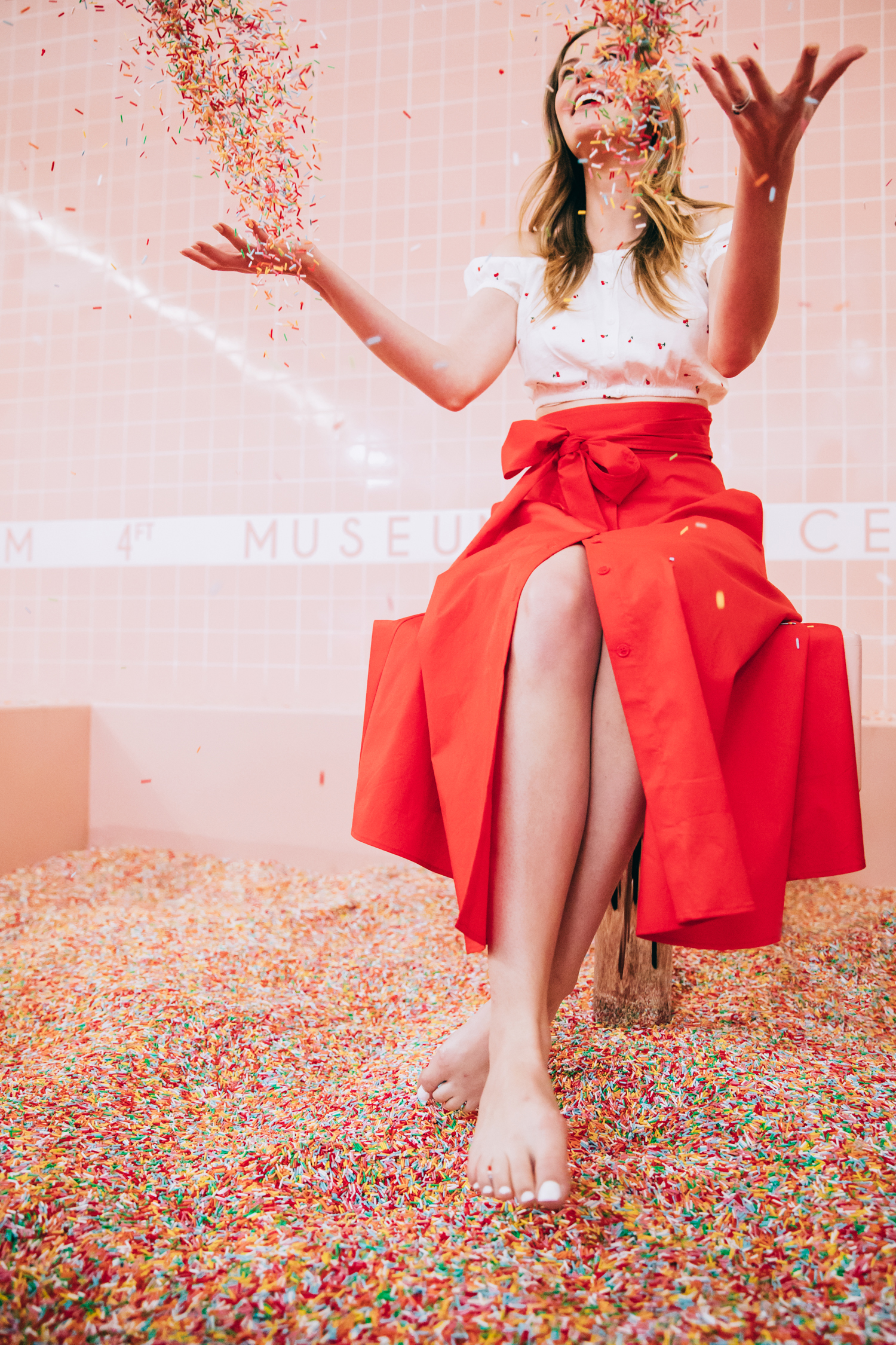 Alyssa Campanella of The A List blog shares 20 Questions With Alyssa at the Museum of Ice Cream