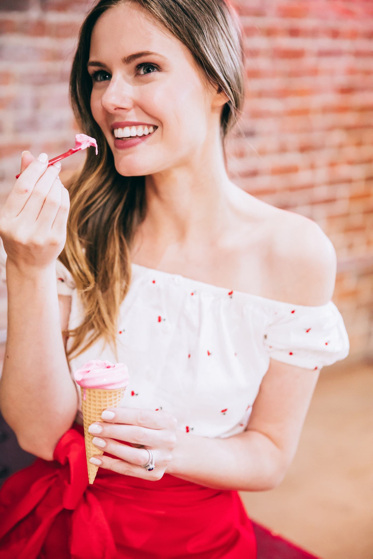 Alyssa Campanella of The A List blog shares 20 Questions With Alyssa at the Museum of Ice Cream