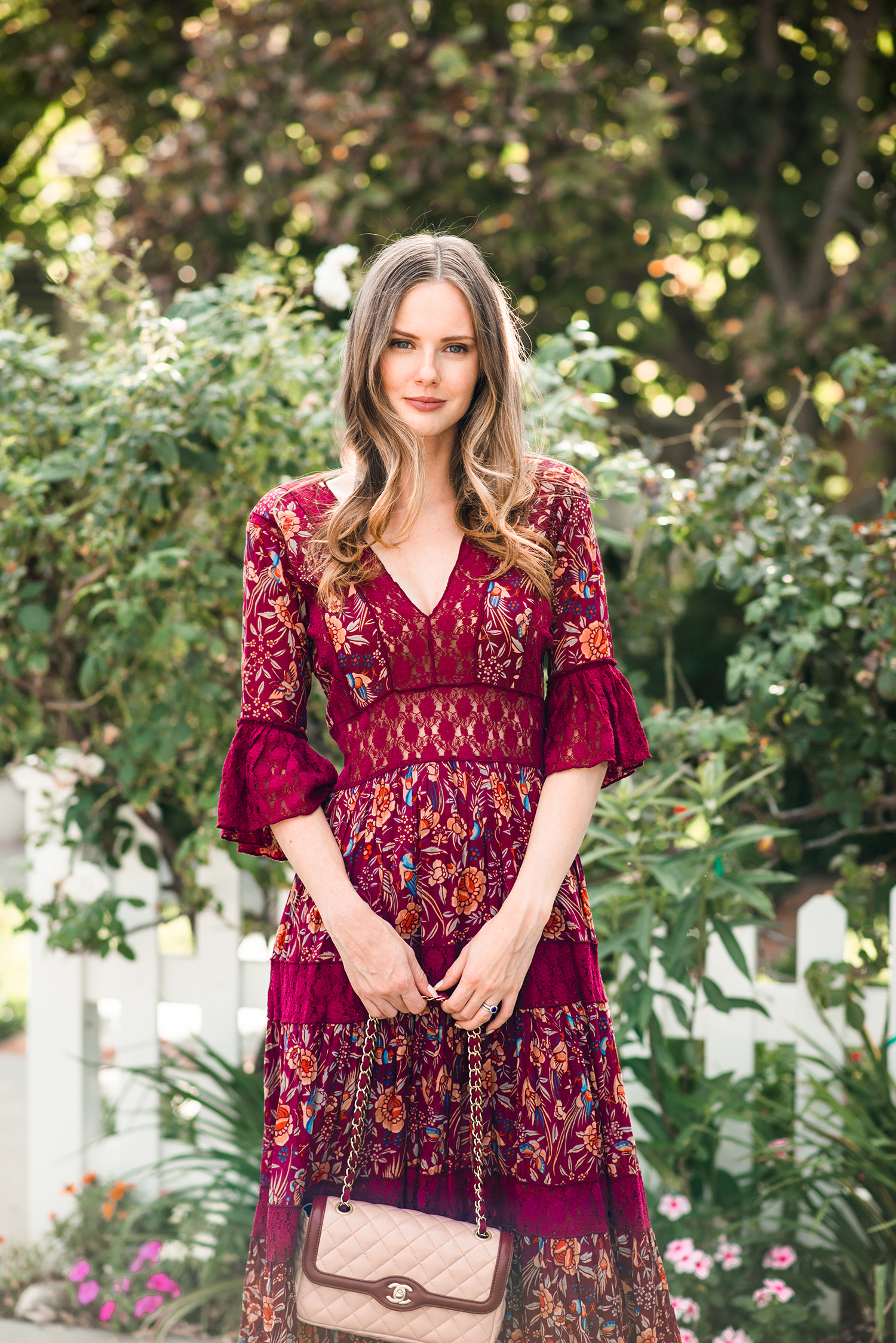 Dressed for a Fall Wedding - The A List