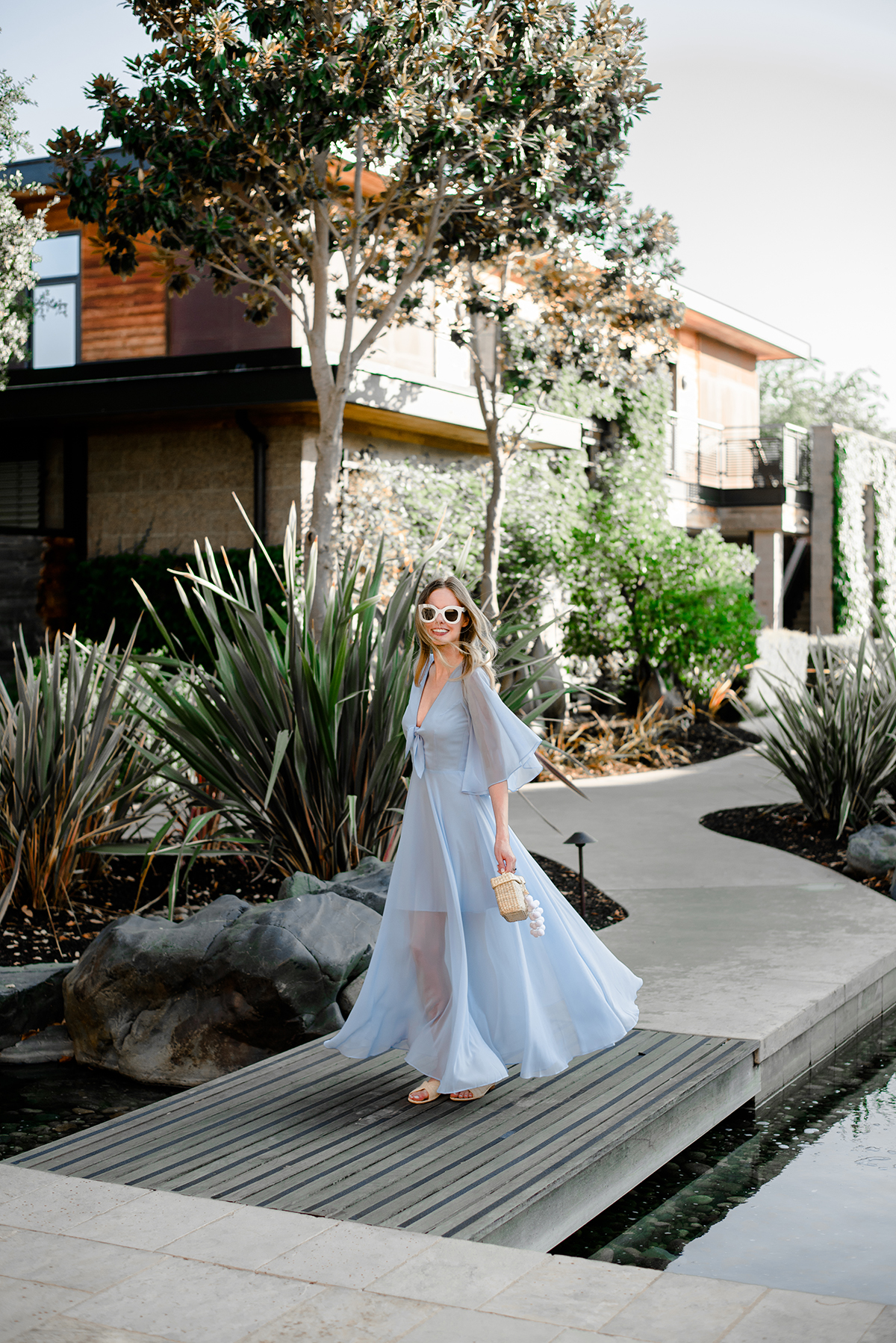 Alyssa Campanella of The A List blog shares her Napa Valley Lookbook in Yumi KIm