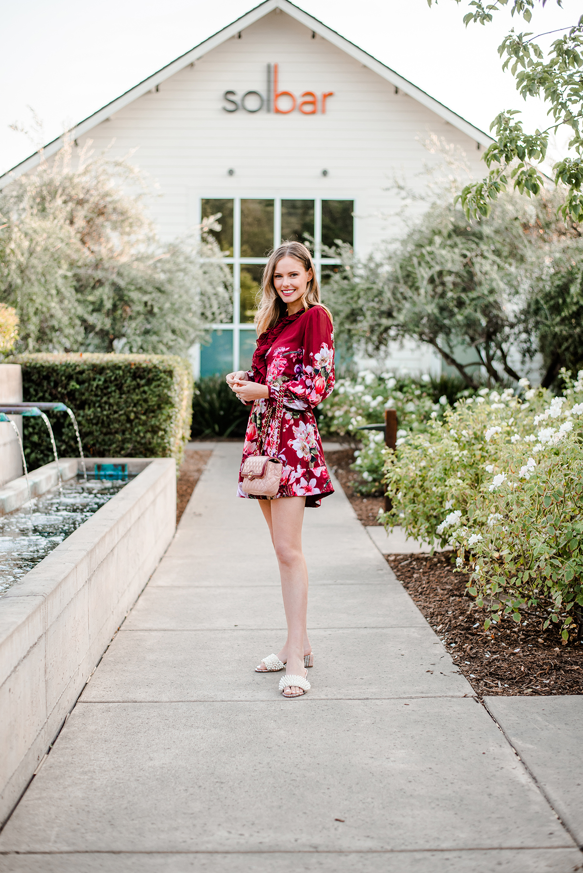 Alyssa Campanella of The A List blog shares her Napa Valley Lookbook in Rococo Sand