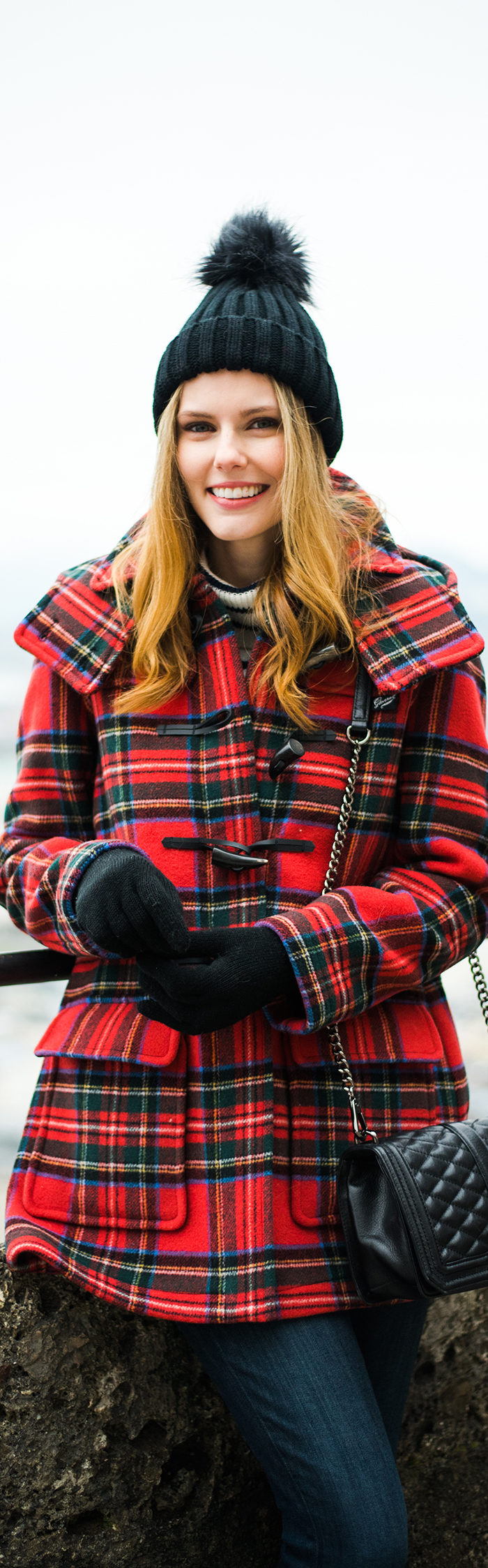 Alyssa Campanella of The A List blog shares the best plaid pieces for fall