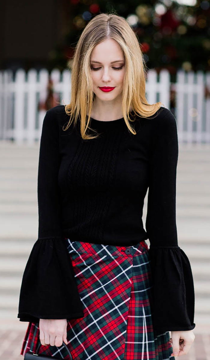 Alyssa Campanella of The A List blog shares the best plaid pieces for fall
