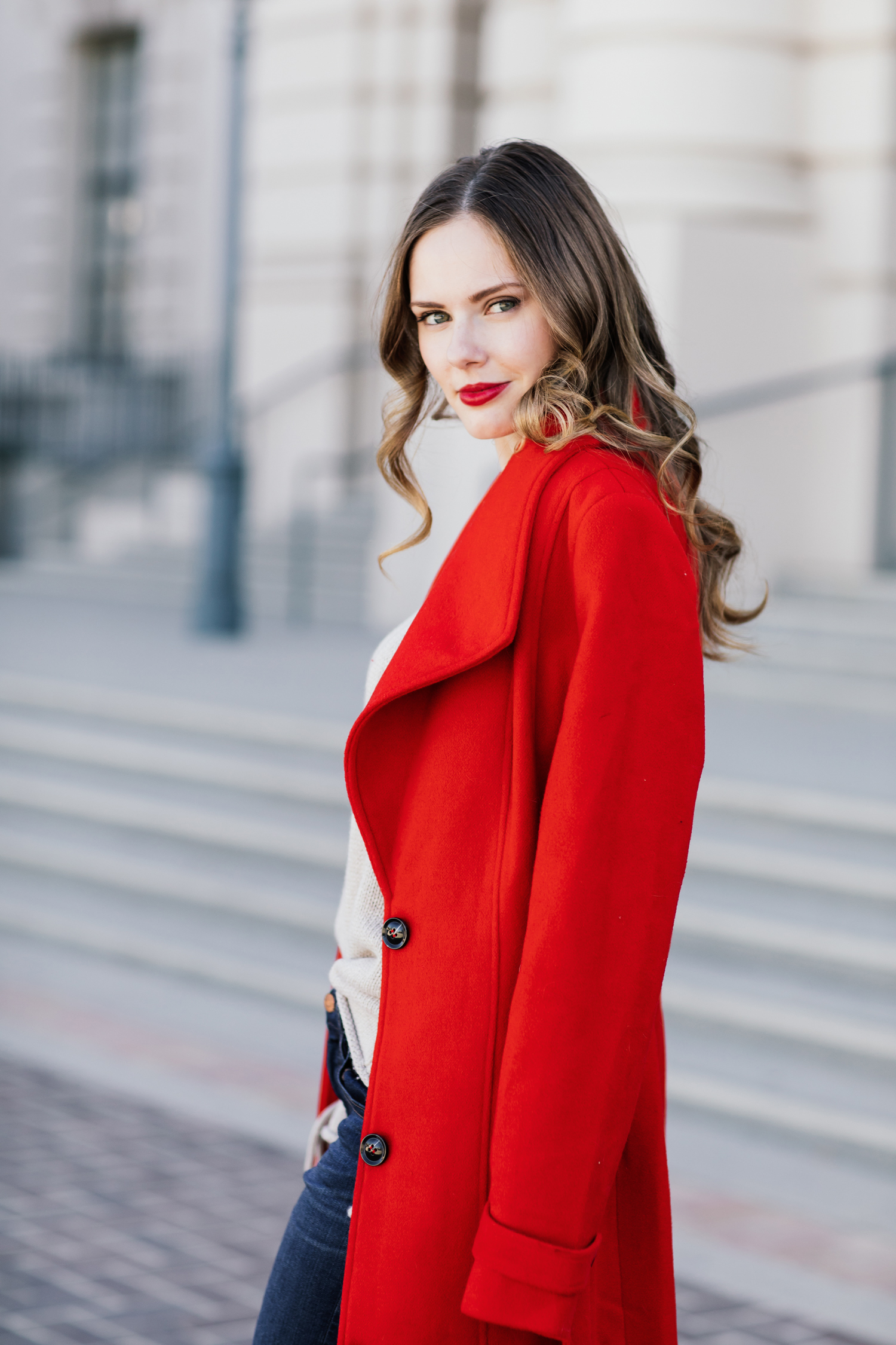 Bold Red Coat - The A List
