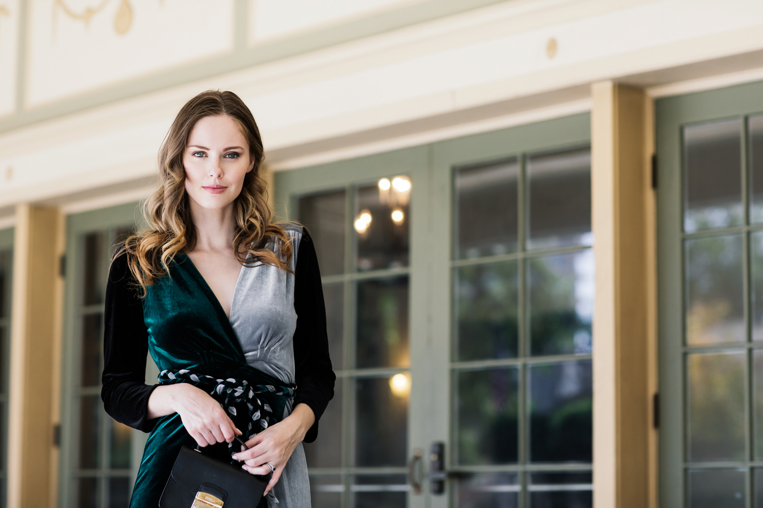 misa velvet dress