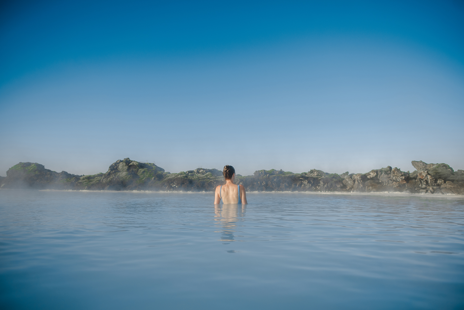Alyssa Campanella of The A List blog visits Silica Hotel at the Blue Lagoon in Iceland