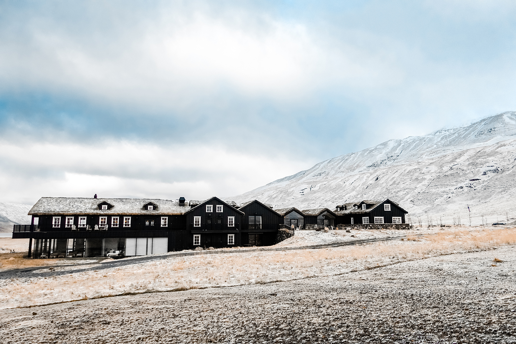 Alyssa Campanella of The A List blog visits Deplar Farm in northern Iceland