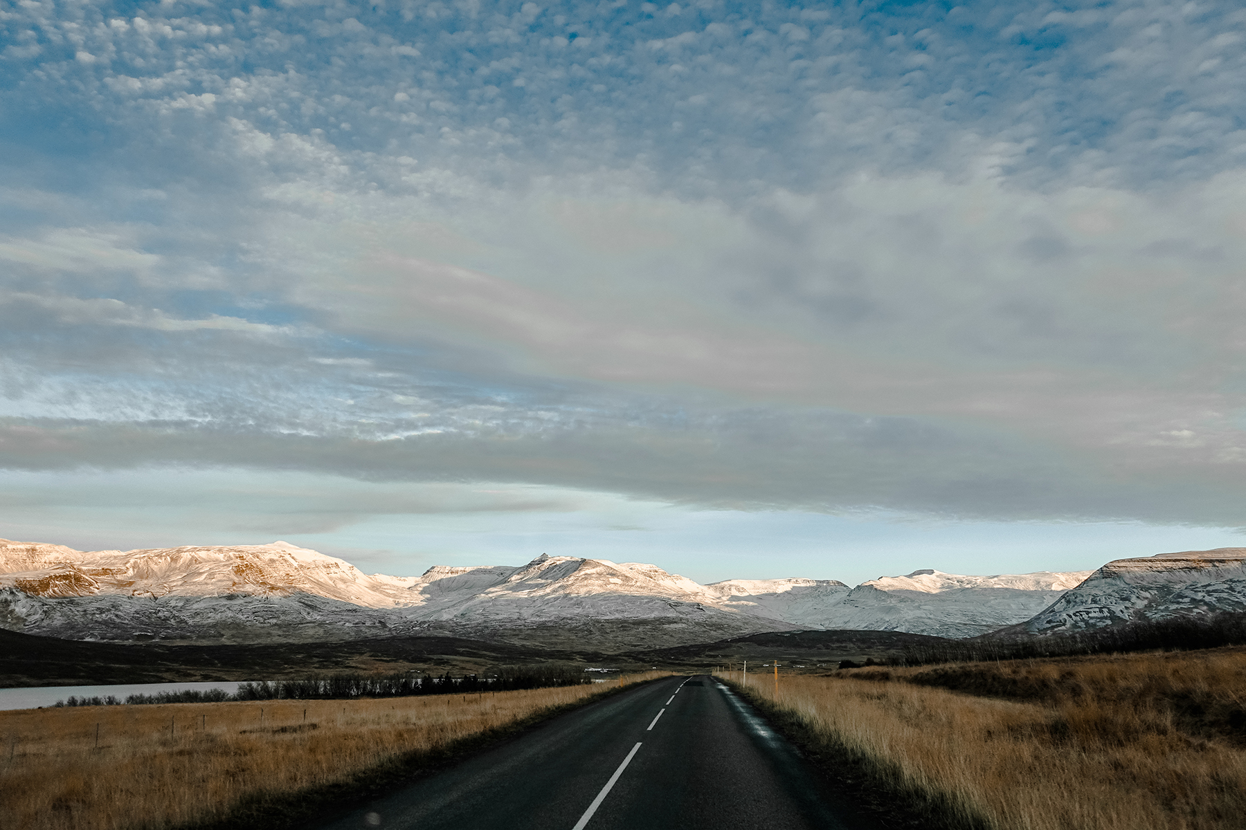 Alyssa Campanella of The A List blog visits Deplar Farm in northern Iceland