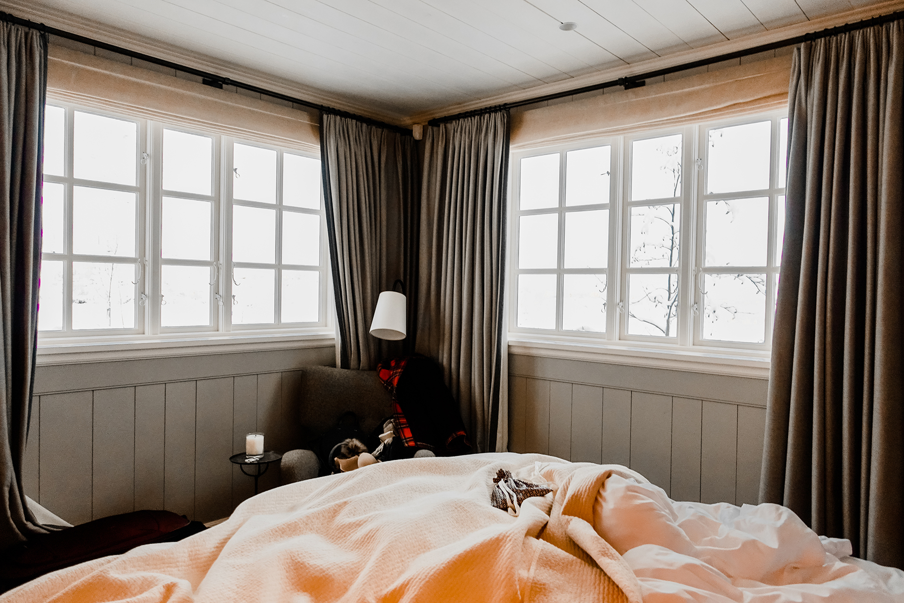Alyssa Campanella of The A List blog visits Deplar Farm in northern Iceland