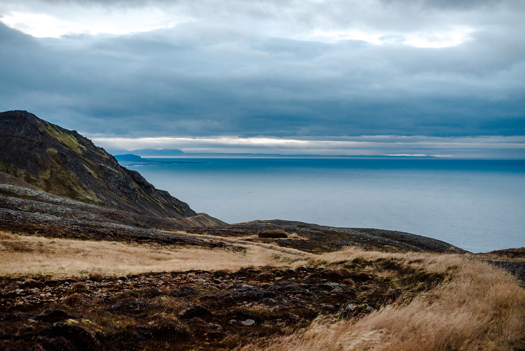 Alyssa Campanella of The A List blog visits Deplar Farm in northern Iceland