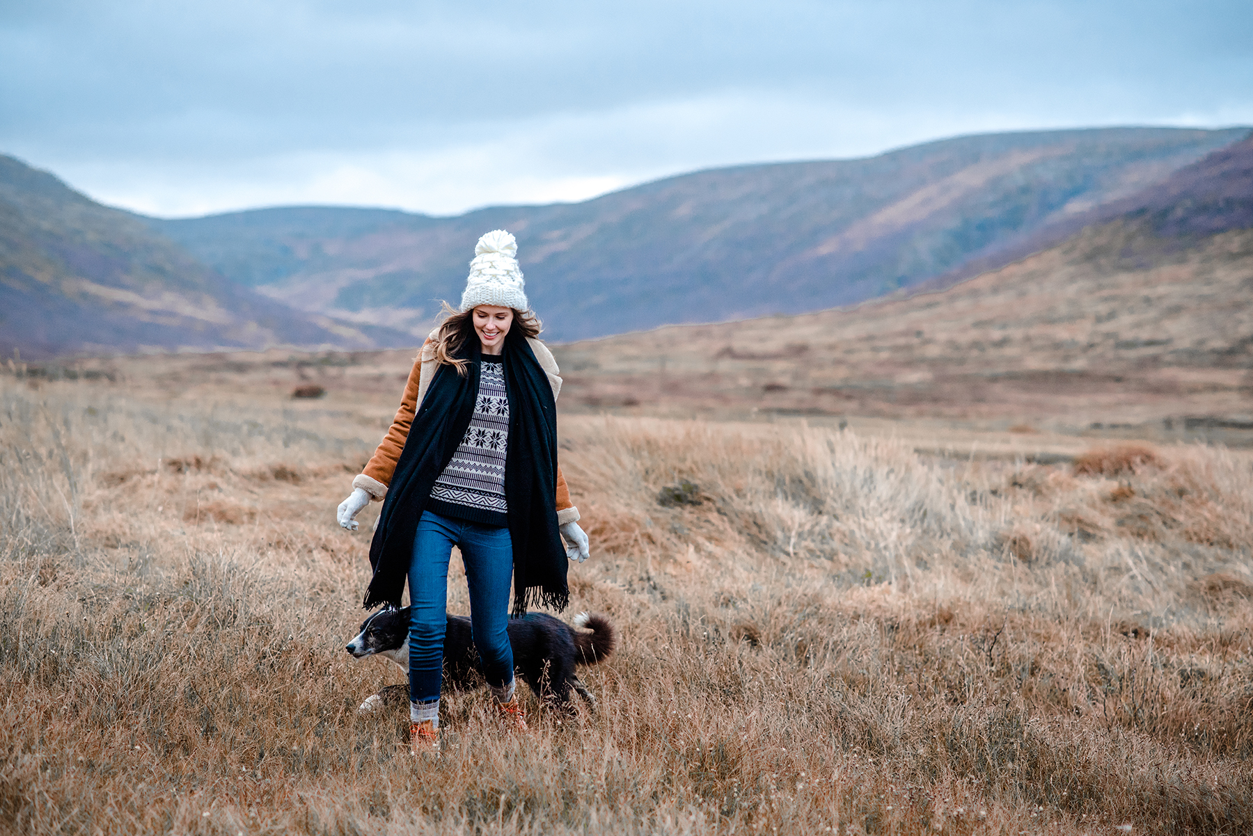 Alyssa Campanella visits Heydalur Guesthouse in Westfjords, Iceland wearing Danner Cascade boots