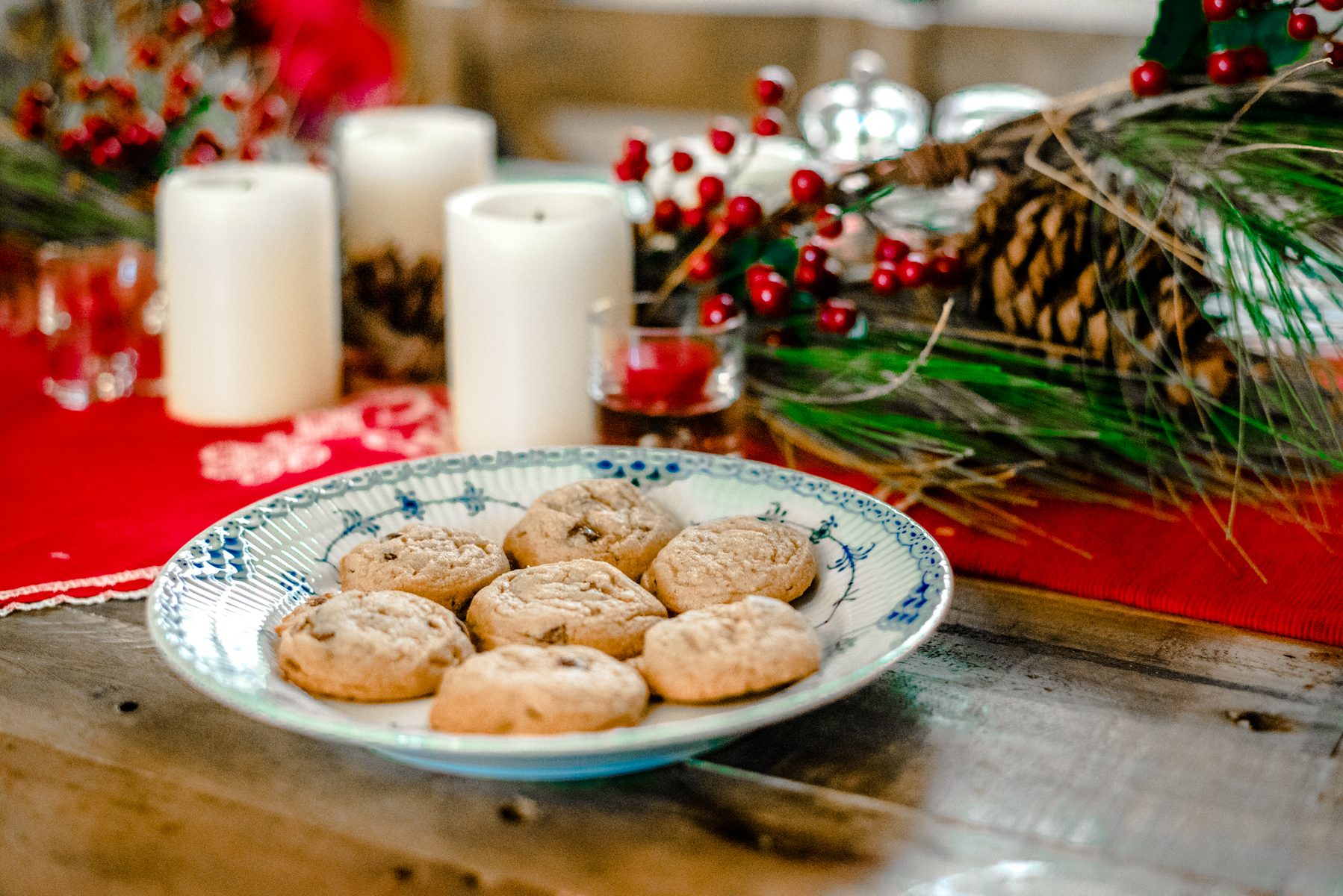 Alyssa Campanella of The A List blog shares her recipe for chocolate chip cookies for Christmas plus her secret ingredient.